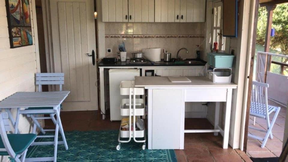 Rustic Cabin Tarifa 4 Guests 10 Minutes To Beach Exterior foto